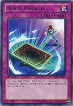 Burst Rebirth (SHSP-EN070) - Shadow Specters Unlimited