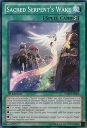 Sacred Serpent's Wake (SHSP-EN068) - Shadow Specters Unlimited