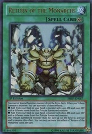 Return of the Monarchs (SHSP-EN067) - Shadow Specters Unlimited