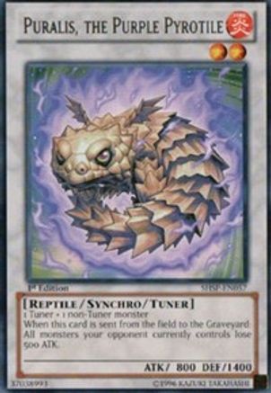 Puralis, the Purple Pyrotile (SHSP-EN057) - Shadow Specters Unlimited