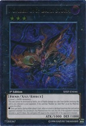 Number C96: Dark Storm (UTR) (SHSP-EN046) - Shadow Specters Unlimited