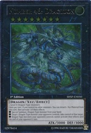 Number 46: Dragluon (UTR) (SHSP-EN050) - Shadow Specters Unlimited