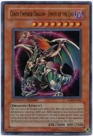 Chaos Emperor Dragon - Envoy of the End (TLM-ENSE2) - The Lost Millennium Limited
