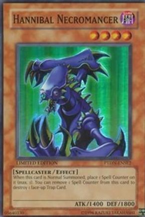 Hannibal Necromancer (PTDN-ENSE2) - Phantom Darkness Limited