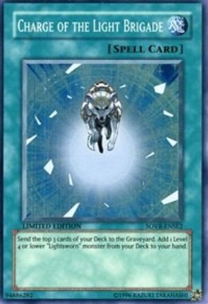 Charge of the Light Brigade (SOVR-ENSE2) - Stardust Overdrive Limited