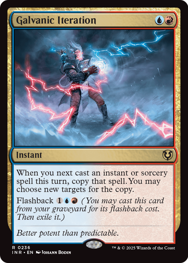 Galvanic Iteration (INR-236) - Innistrad Remastered