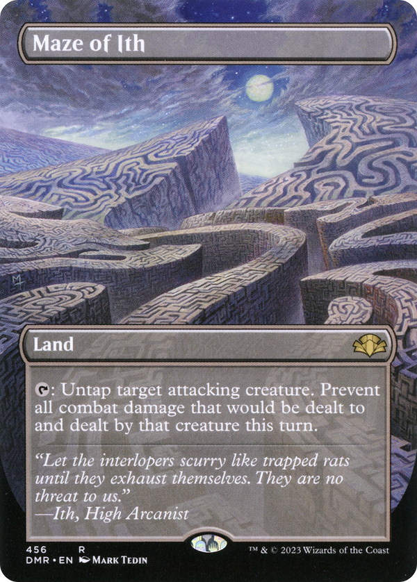 Maze of Ith (Borderless) (DMR-456) - Dominaria Remastered