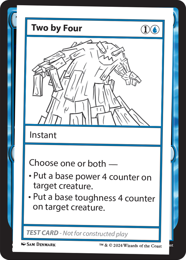 Two by Four (MB2PC-) - Mystery Booster 2