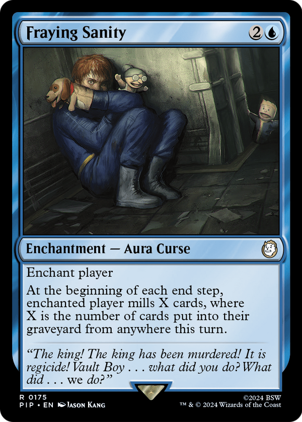 Fraying Sanity (PIP-175) - Fallout Foil