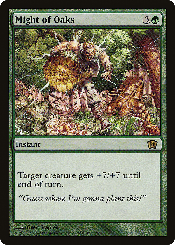 Might of Oaks (8ED-265) - 8th Edition