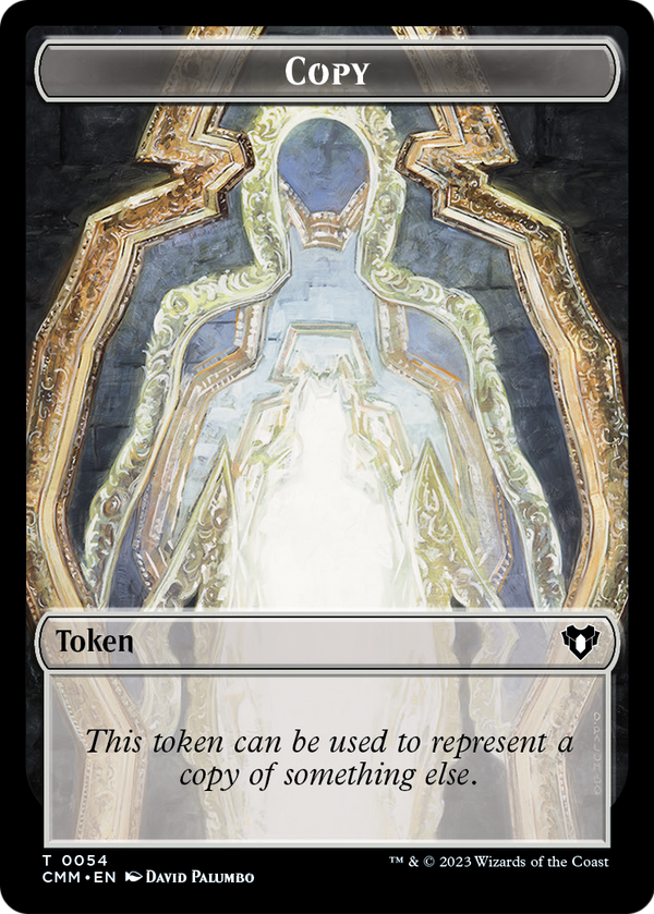Copy (TCMM-054) - Commander Masters Tokens