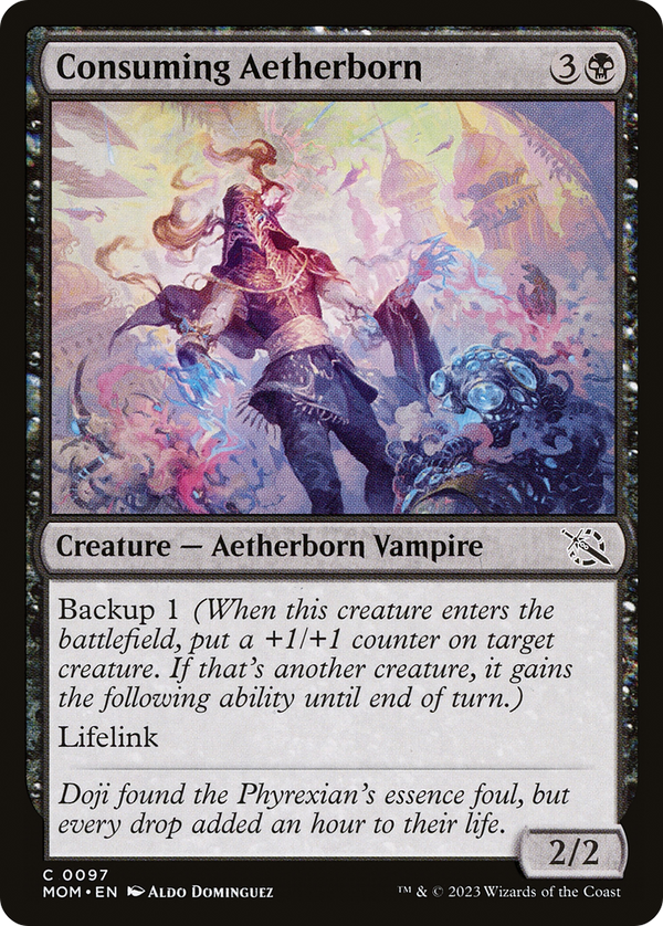 Consuming Aetherborn (MOM-097) - March of the Machine