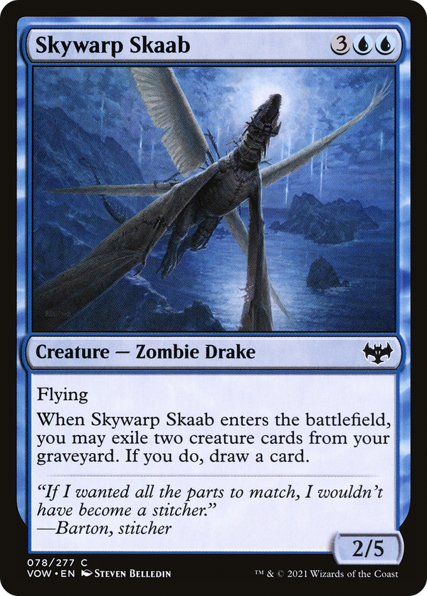 Skywarp Skaab (VOW-078) - Innistrad: Crimson Vow