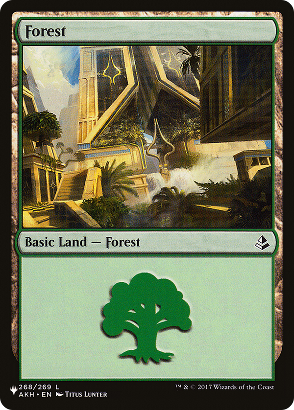 Forest (268) (LIST-AKH-268) - The List