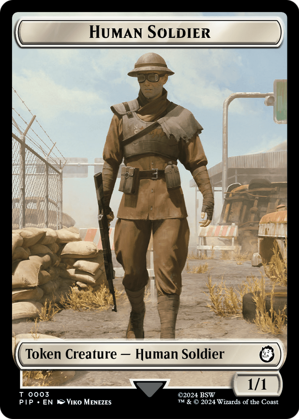 Human Soldier (TPIP-003) - Fallout Tokens