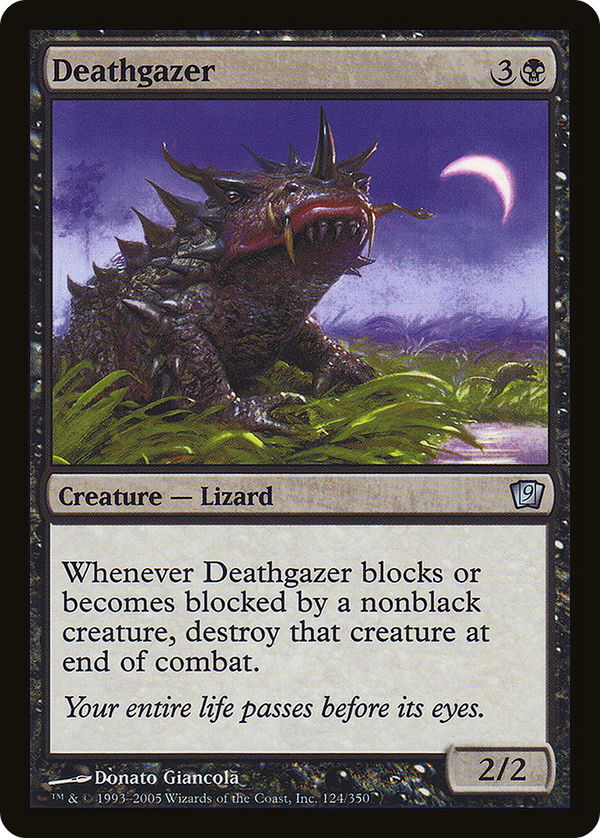 Deathgazer (9ED-124) - 9th Edition Foil