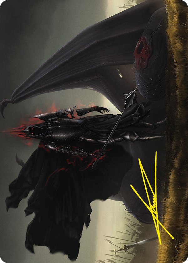 Witch-king of Angmar // Witch-king of Angmar (ALTR-043) - Tales of Middle-earth Art Series (Borderless)