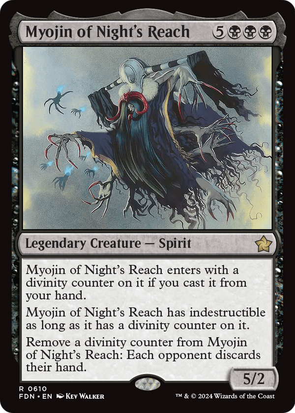 Myojin of Night's Reach (FDN-610) - Foundations