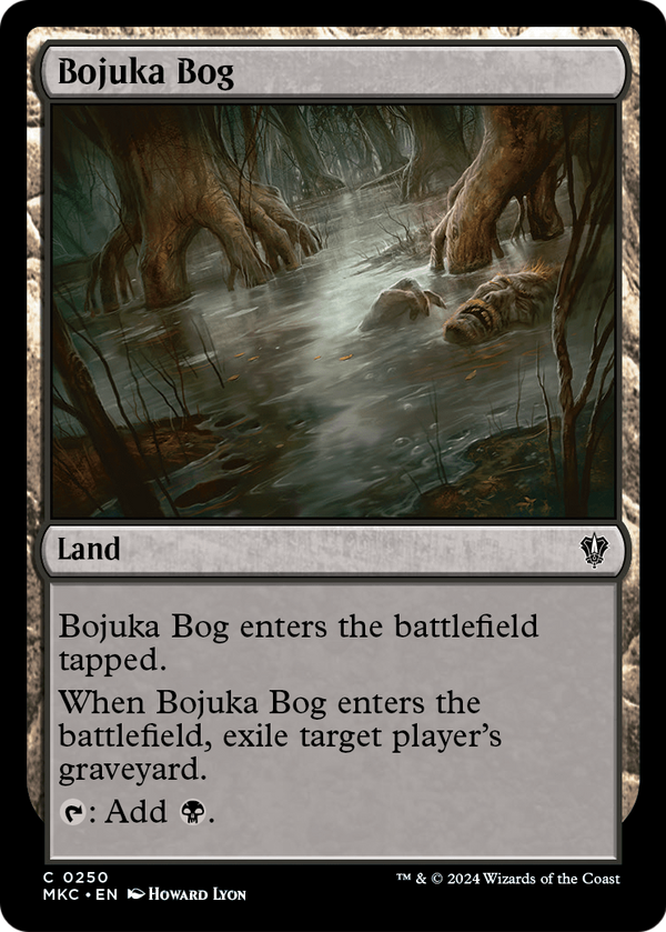 Bojuka Bog (MKC-250) - Murders at Karlov Manor Commander