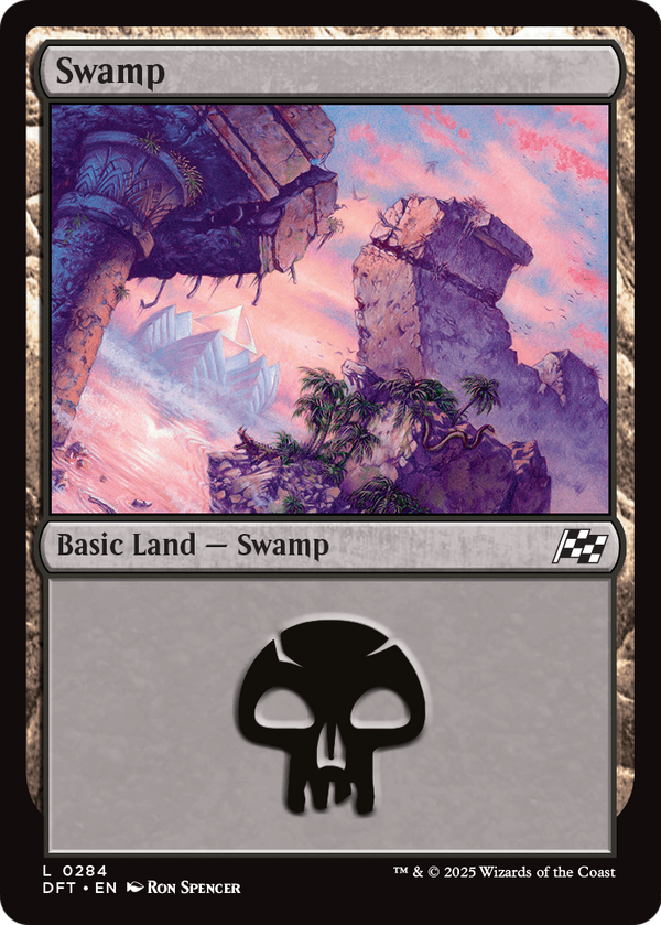 Swamp (0284) (DFT-284) - Aetherdrift
