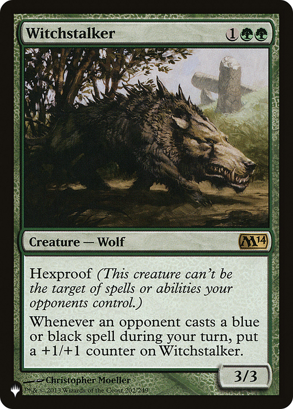 Witchstalker (LIST-M14-202) - The List