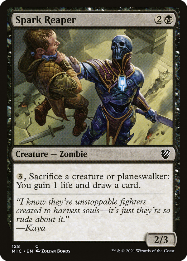 Spark Reaper (MIC-128) - Midnight Hunt Commander