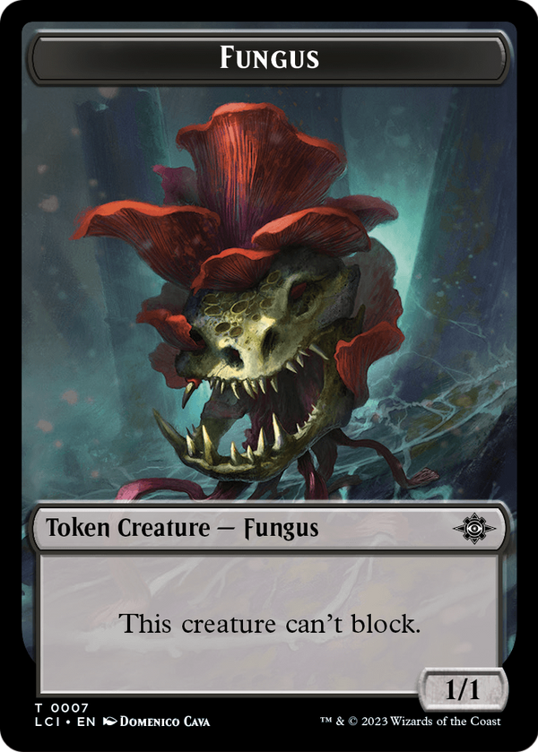 Fungus (TLCI-007) - The Lost Caverns of Ixalan Tokens