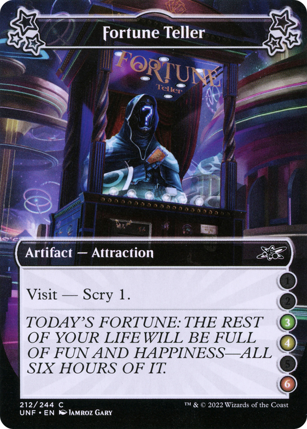 Fortune Teller (3-4-6) (UNF-212) - Unfinity
