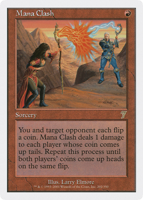 Mana Clash (7ED-202) - 7th Edition
