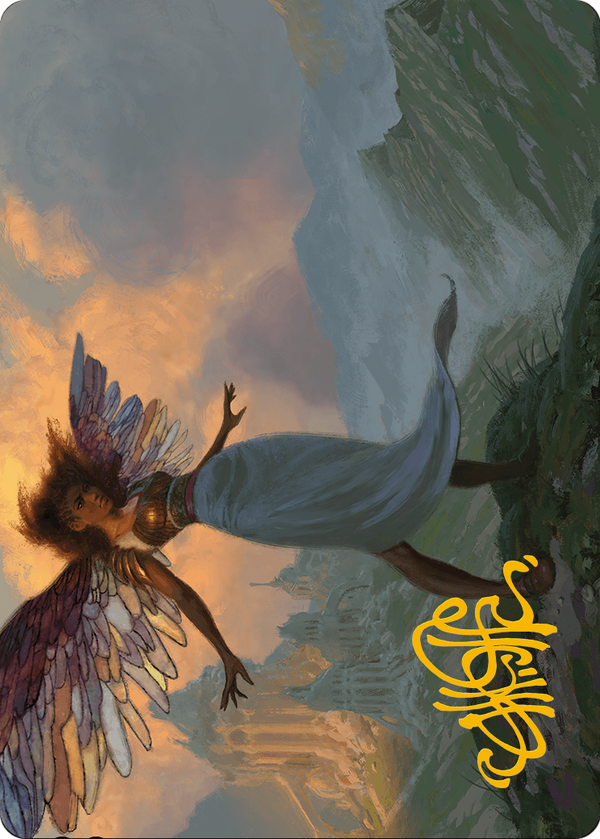 Glasswing Grace // Glasswing Grace (AMH3-019) - Modern Horizons 3 Art Series (Borderless)
