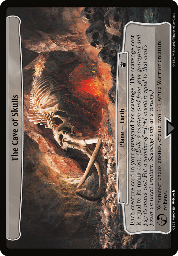 The Cave of Skulls (WHO-573) - Doctor Who