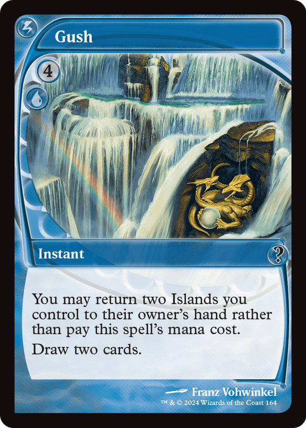 Gush (Future Sight) (MB2-164) - Mystery Booster 2