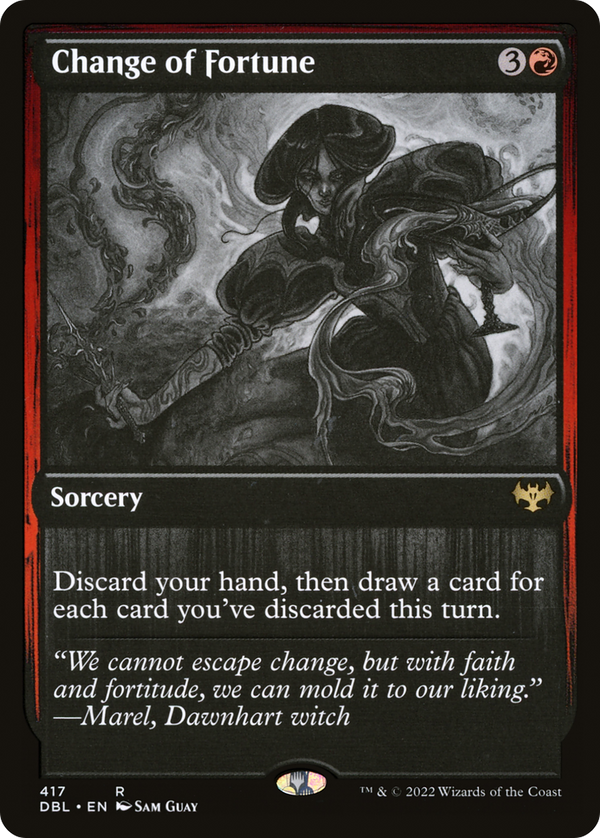 Change of Fortune (DBL-417) - Innistrad: Double Feature