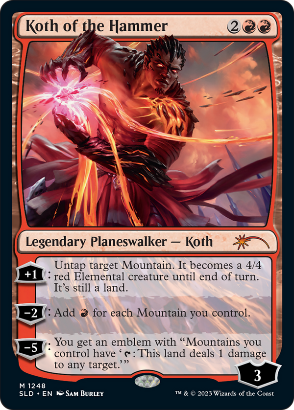 Koth of the Hammer (SLD-1248) - Secret Lair Drop Foil