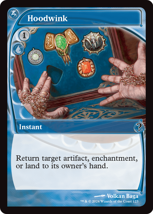 Hoodwink (Future Sight) (MB2-123) - Mystery Booster 2