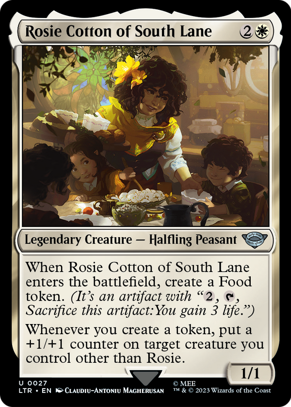 Rosie Cotton of South Lane (LTR-027) - The Lord of the Rings: Tales of Middle-earth Foil
