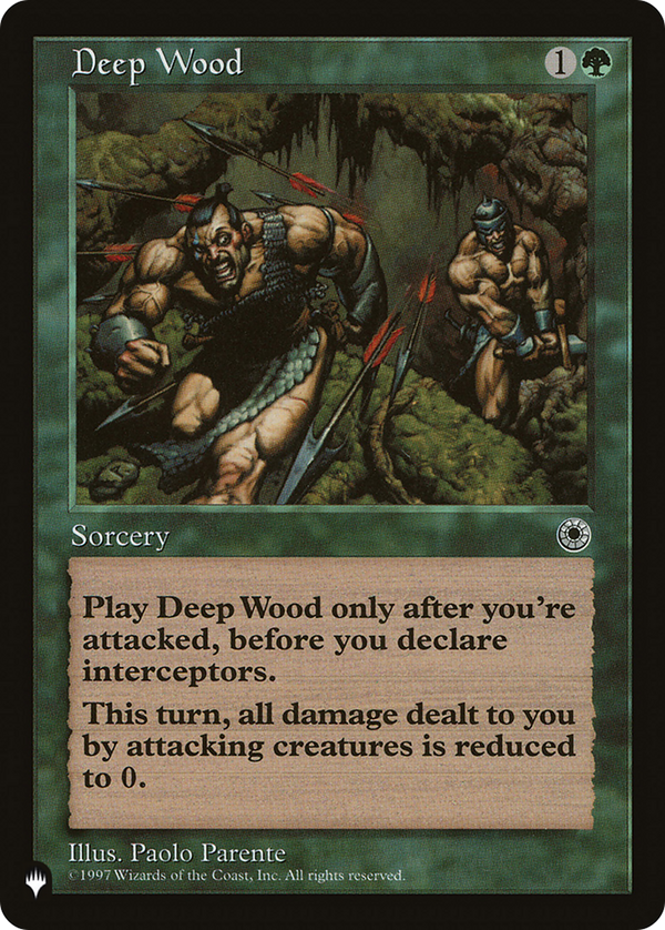 Deep Wood (LIST-POR-162) - The List