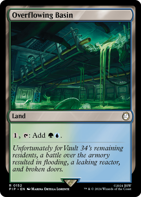 Overflowing Basin (PIP-152) - Fallout Foil