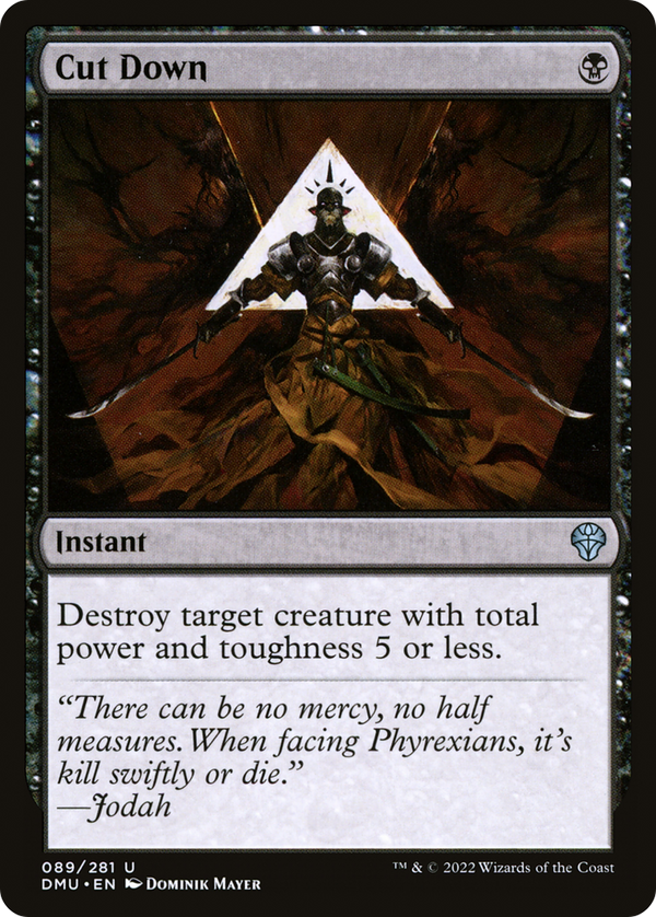 Cut Down (DMU-089) - Dominaria United