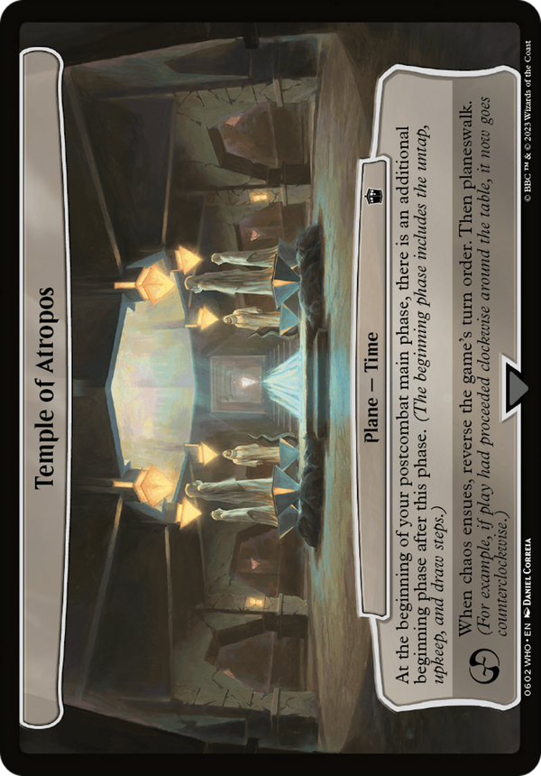 Temple of Atropos (WHO-602) - Doctor Who