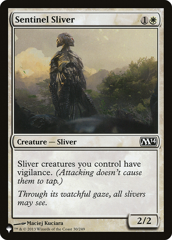 Sentinel Sliver (LIST-M14-30) - The List