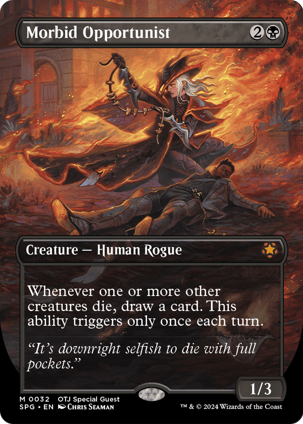 Morbid Opportunist (Borderless) (SPG-032) - Special Guests