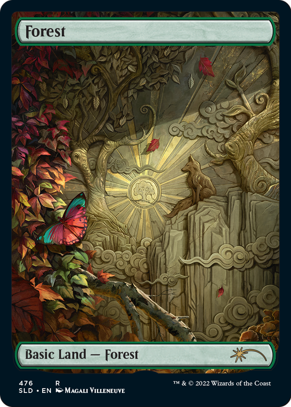 Forest (476) (SLD-476) - Secret Lair Drop Foil