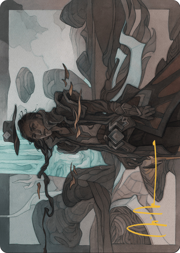 Annie Joins Up // Annie Joins Up (AOTJ-018) - Outlaws of Thunder Junction Art Series (Borderless) Foil
