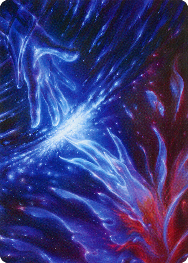 Transcendent Message // Transcendent Message (AMOM-019) - March of the Machine Art Series (Borderless) Foil