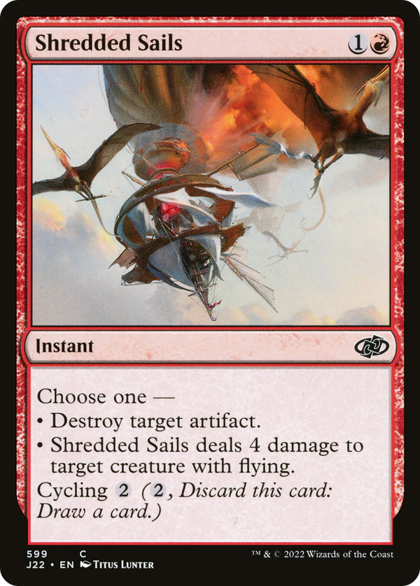 Shredded Sails (J22-599) - Jumpstart 2022