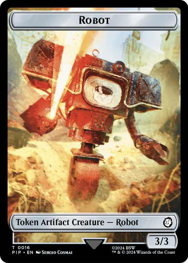 Robot (TPIP-016) - Fallout Tokens