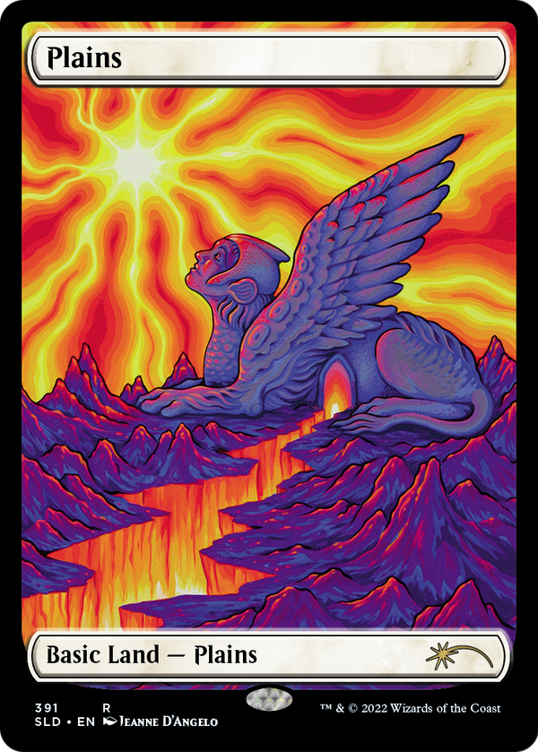 Plains (391) (SLD-391) - Secret Lair Drop: (Full Art) Foil