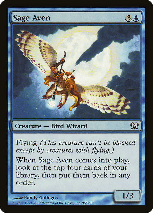 Sage Aven (9ED-095) - 9th Edition