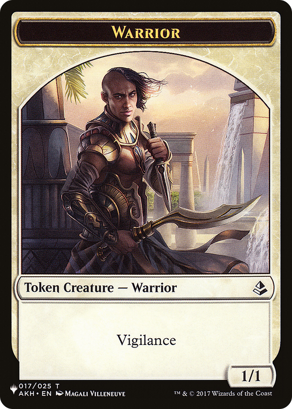 Warrior (PLST-TAKH-17) - The List